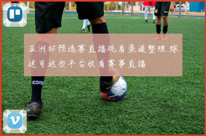 亚洲杯预选赛直播观看渠道整理 球迷可这些平台收看赛事直播