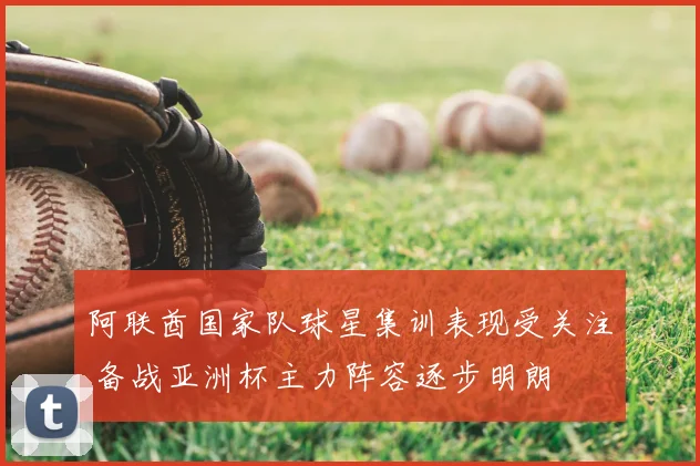 阿联酋国家队球星集训表现受关注 备战亚洲杯主力阵容逐步明朗