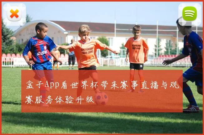 盒子App看世界杯带来赛事直播与观赛服务体验升级