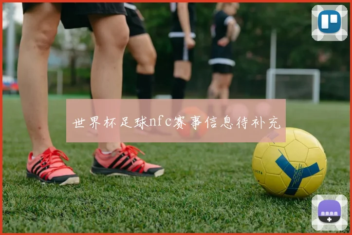 世界杯足球nfc赛事信息待补充